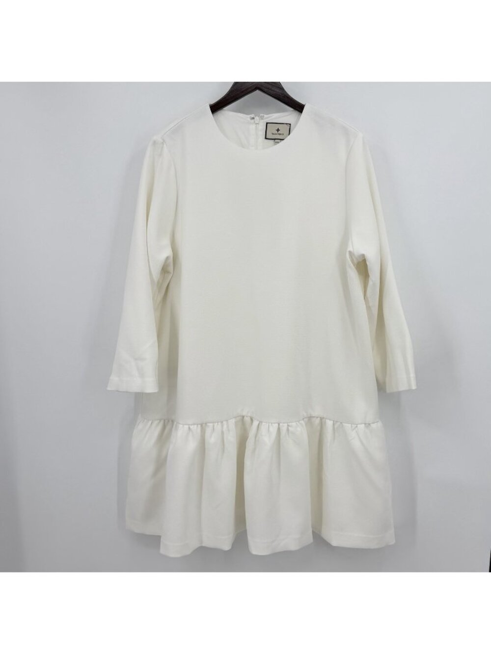 Tuckernuck White Pierce Dress size XXL 2XL Women's Drop Waist Mini